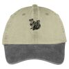 Two Tone Pigment Dyed Cap Thumbnail