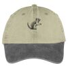 Two Tone Pigment Dyed Cap Thumbnail