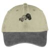 Two Tone Pigment Dyed Cap Thumbnail