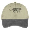 Two Tone Pigment Dyed Cap Thumbnail