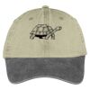 Two Tone Pigment Dyed Cap Thumbnail