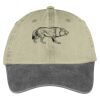 Two Tone Pigment Dyed Cap Thumbnail
