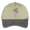 Two Tone Pigment Dyed Cap Thumbnail