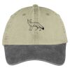 Two Tone Pigment Dyed Cap Thumbnail