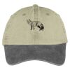 Two Tone Pigment Dyed Cap Thumbnail