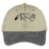 Two Tone Pigment Dyed Cap Thumbnail