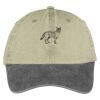 Two Tone Pigment Dyed Cap Thumbnail