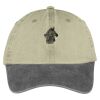 Two Tone Pigment Dyed Cap Thumbnail