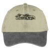 Two Tone Pigment Dyed Cap Thumbnail