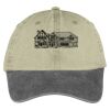 Two Tone Pigment Dyed Cap Thumbnail