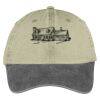 Two Tone Pigment Dyed Cap Thumbnail