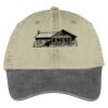 Two Tone Pigment Dyed Cap Thumbnail