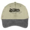 Two Tone Pigment Dyed Cap Thumbnail