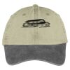 Two Tone Pigment Dyed Cap Thumbnail