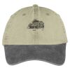 Two Tone Pigment Dyed Cap Thumbnail