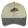 Two Tone Pigment Dyed Cap Thumbnail