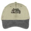 Two Tone Pigment Dyed Cap Thumbnail