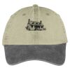 Two Tone Pigment Dyed Cap Thumbnail