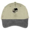 Two Tone Pigment Dyed Cap Thumbnail