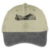 Two Tone Pigment Dyed Cap Thumbnail