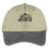Two Tone Pigment Dyed Cap Thumbnail