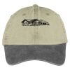 Two Tone Pigment Dyed Cap Thumbnail