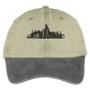 Two Tone Pigment Dyed Cap Thumbnail