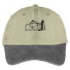 Two Tone Pigment Dyed Cap Thumbnail