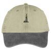 Two Tone Pigment Dyed Cap Thumbnail