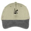 Two Tone Pigment Dyed Cap Thumbnail