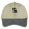 Two Tone Pigment Dyed Cap Thumbnail