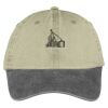 Two Tone Pigment Dyed Cap Thumbnail