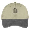 Two Tone Pigment Dyed Cap Thumbnail
