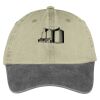 Two Tone Pigment Dyed Cap Thumbnail