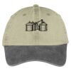 Two Tone Pigment Dyed Cap Thumbnail