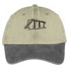 Two Tone Pigment Dyed Cap Thumbnail