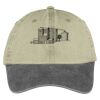 Two Tone Pigment Dyed Cap Thumbnail