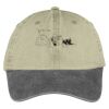 Two Tone Pigment Dyed Cap Thumbnail