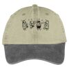 Two Tone Pigment Dyed Cap Thumbnail
