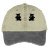 Two Tone Pigment Dyed Cap Thumbnail