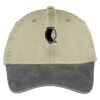 Two Tone Pigment Dyed Cap Thumbnail