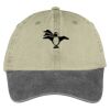 Two Tone Pigment Dyed Cap Thumbnail