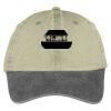 Two Tone Pigment Dyed Cap Thumbnail
