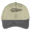 Two Tone Pigment Dyed Cap Thumbnail