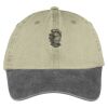 Two Tone Pigment Dyed Cap Thumbnail