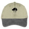 Two Tone Pigment Dyed Cap Thumbnail