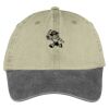 Two Tone Pigment Dyed Cap Thumbnail