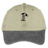 Two Tone Pigment Dyed Cap Thumbnail