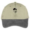 Two Tone Pigment Dyed Cap Thumbnail