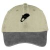 Two Tone Pigment Dyed Cap Thumbnail